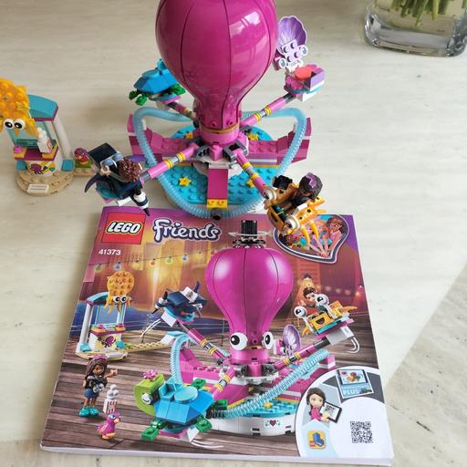 Buy & Sell Mansfield Town Centre Mansfield - Photos for LEGO FRIENDS OCTOPUS FAIRGROUNDS RIDE