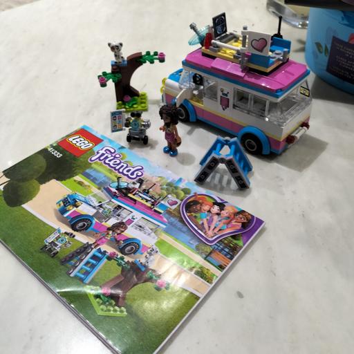 Buy & Sell Mansfield Town Centre Mansfield - Photos for LEGO FRIENDS TECHOGIRL