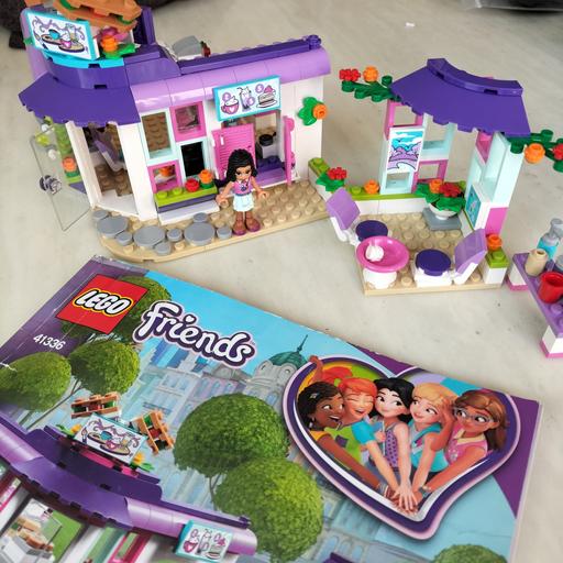 Buy & Sell Mansfield Town Centre Mansfield - Photos for LEGO FRIENDS CAFE