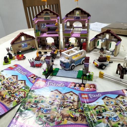 Buy & Sell Mansfield Town Centre Mansfield - Photos for LEGO FRIENDS STABLES AND VAN