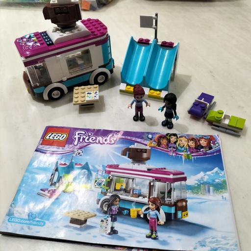 Buy & Sell Mansfield Town Centre Mansfield - Photos for LEGO FRIENDS SKI COFFEE TRUCK