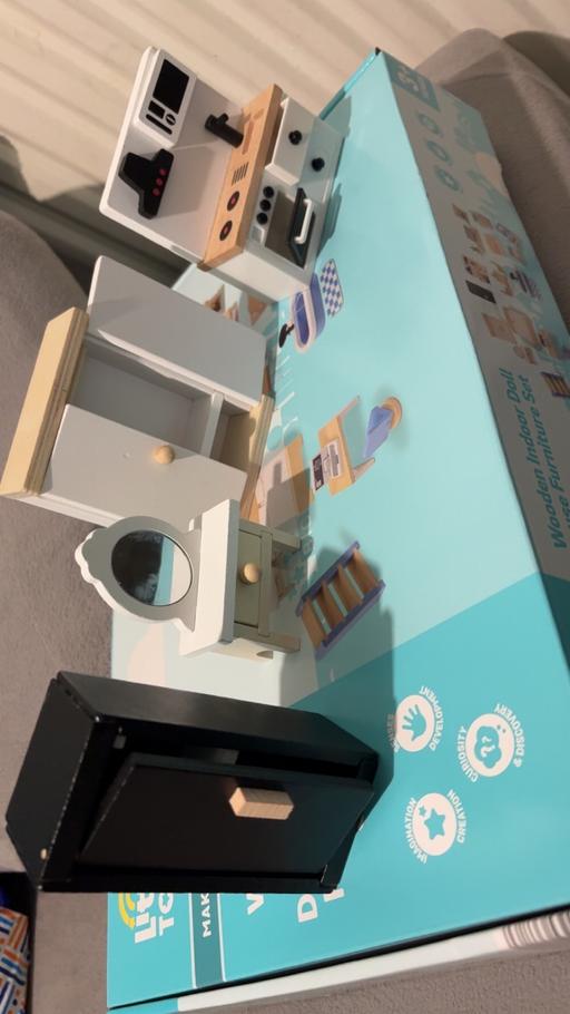 Buy & Sell Bradford City Centre Bradford - Photos for Wooden doll house furniture set