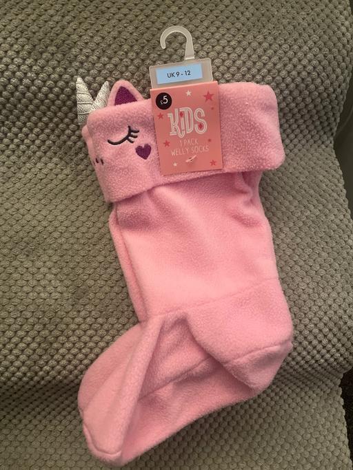 Buy & Sell Bordesley Green Birmingham - Photos for Unicorn welly socks , size 9-12