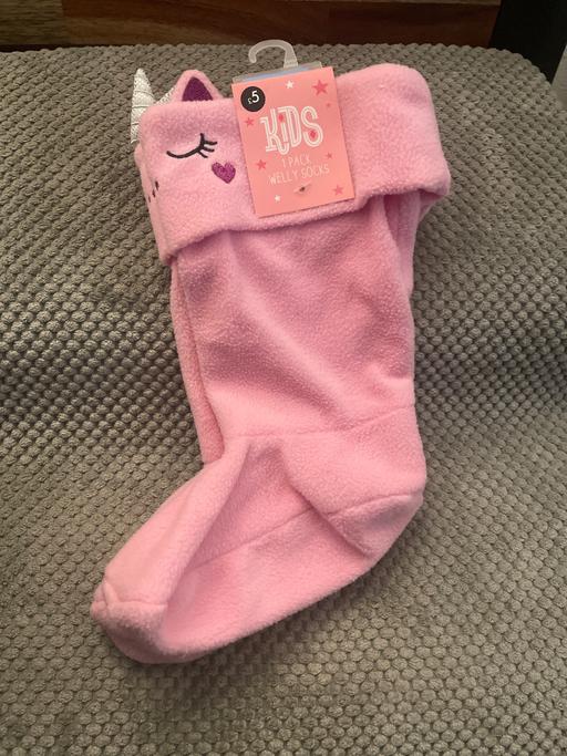 Buy & Sell Saltley Birmingham - Photos for Unicorn welly socks, size 9-12