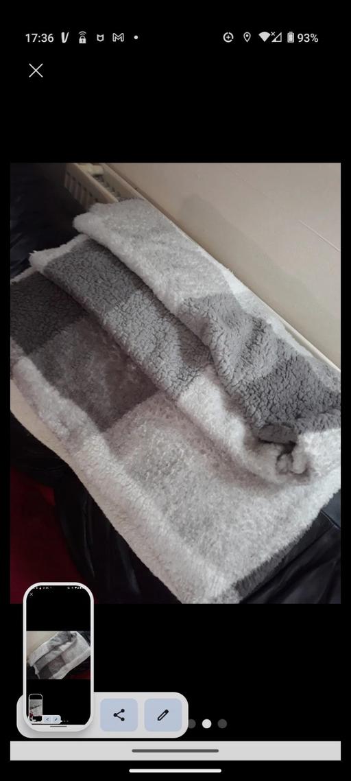 Buy & Sell Kings Norton Birmingham - Photos for Blanket size 130 x170 cm