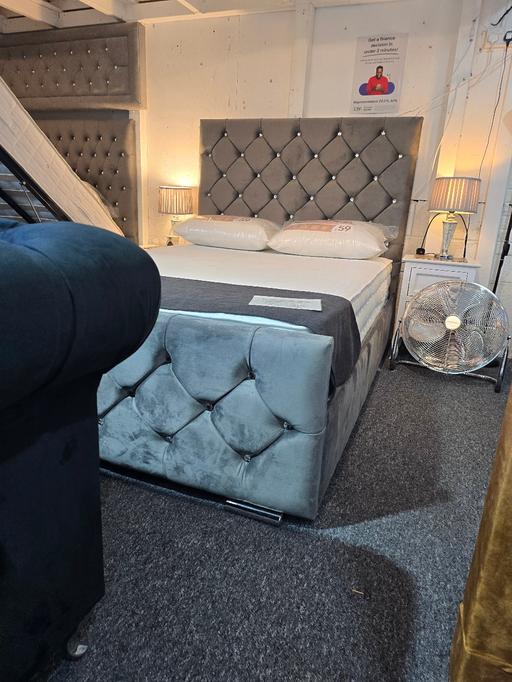 Buy & Sell Thurrock Essex - Photos for 4ft6 double ex display bed