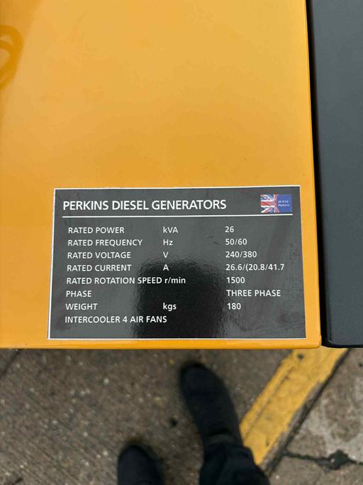 Buy & Sell Woodhouse Leeds - Photos for generator 26kva