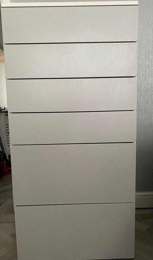 Buy & Sell Tamworth Staffordshire - Photos for IKEA wardrobe and chest of draws 