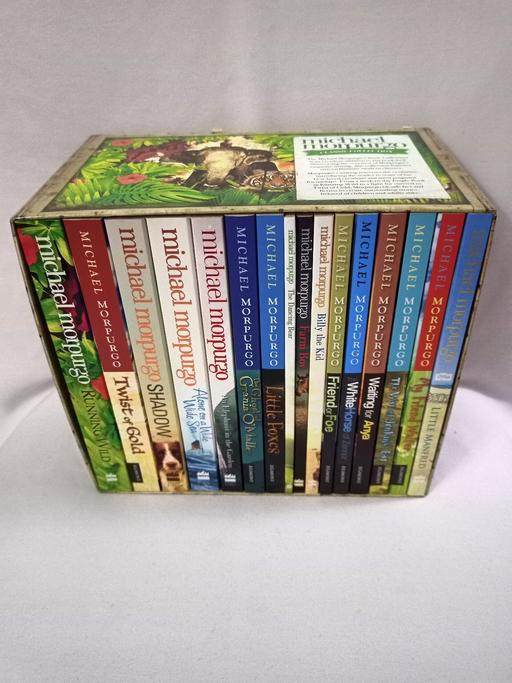 Buy & Sell Hall Green Birmingham - Photos for MICHAEL MORPURGO CLASSIC COLLECTION 16 BOOKS.