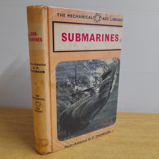 Buy & Sell Preston South Ribble - Photos for VINTAGE BOOK - SUBMARINES