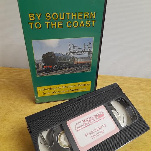 Buy & Sell Preston South Ribble - Photos for SOUTHERN RAILWAY VHS 📼