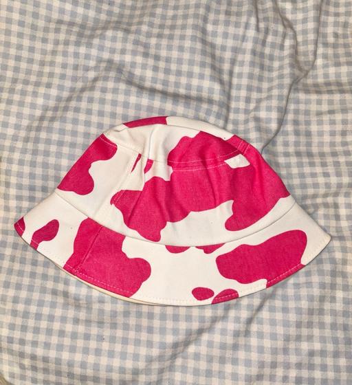 Buy & Sell Northampton West Northamptonshire - Photos for Pink Cowprint Bucket Hat