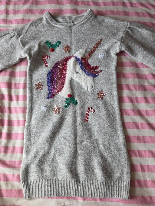 Buy & Sell Wolverhampton City Centre Wolverhampton - Photos for Christmas Jumper Dress Age 9