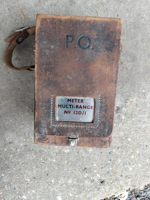 Buy & Sell Shirley South East London - Photos for POST OFFICE METER MULTI RANGE 12D/1. 1970s.