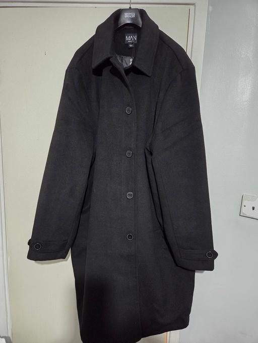 Buy & Sell Woodcross Wolverhampton - Photos for Mens 4XL black coat
