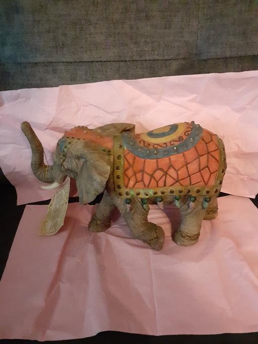 Buy & Sell Acocks Green Birmingham - Photos for elephant with certificate of authenticity