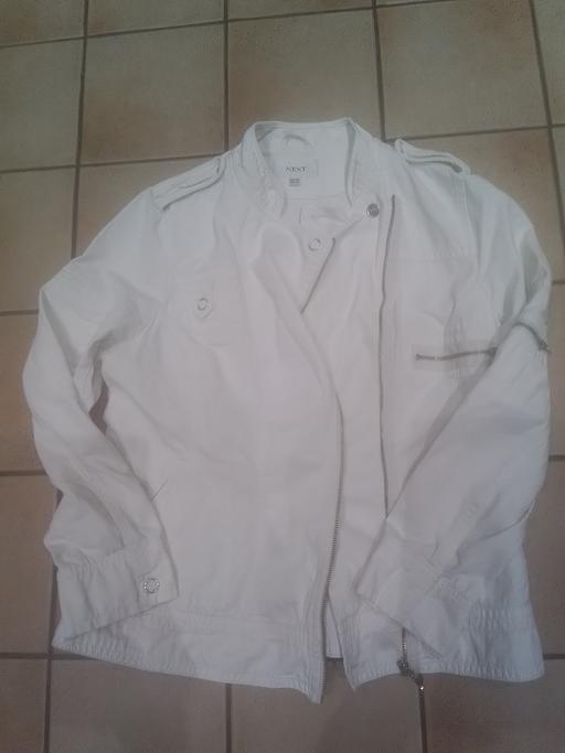 Buy & Sell Aldridge Walsall - Photos for NEXT WHITE JACKET