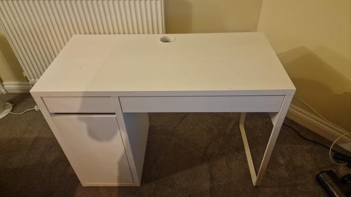 Buy & Sell Maypole Birmingham - Photos for White ikea desk