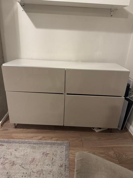 Buy & Sell Bethnal Green East London - Photos for IKEA cupboard with push doors