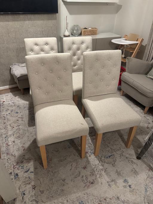 Buy & Sell Shoreditch North London - Photos for Dining chairs