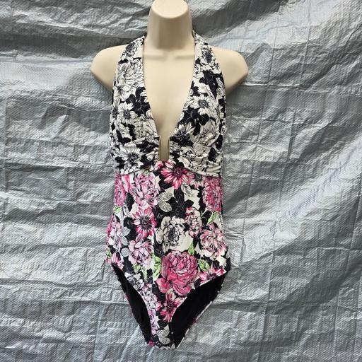 Buy & Sell Stourbridge Dudley - Photos for Next Floral Halterneck Swimsuit UK 18