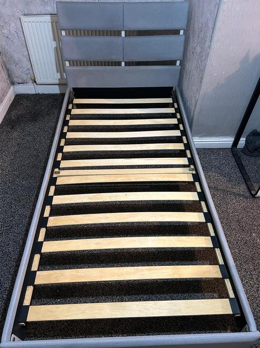 Buy & Sell Great Horton Bradford - Photos for GREY SINGLE BED FRAME EXCELLENT CONDITION