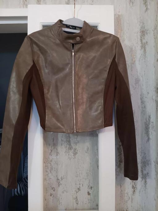 Buy & Sell Hornchurch Havering - Photos for pretty little thing biker jacket 10