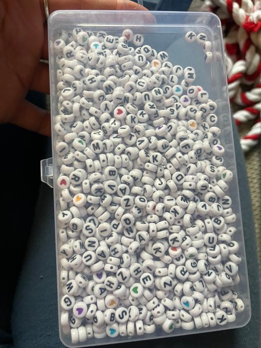 Buy & Sell Wednesfield Wolverhampton - Photos for Letter beads