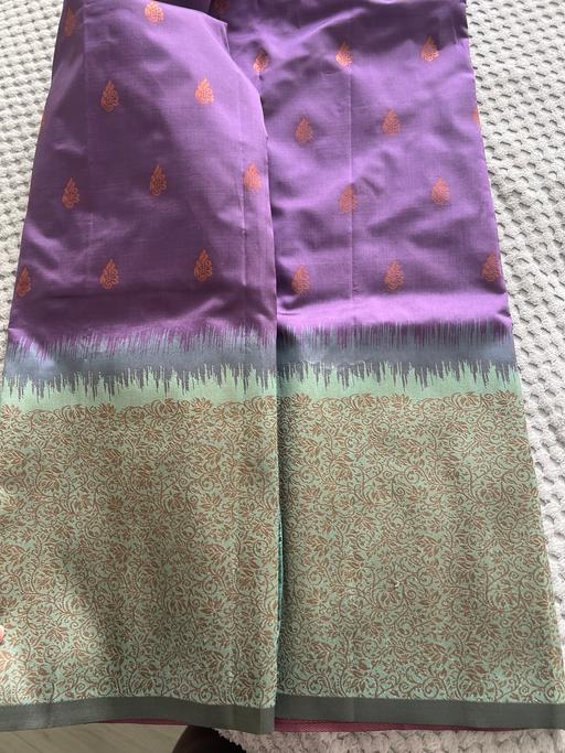 Buy & Sell Hayes Hillingdon - Photos for Purple and mint green saree