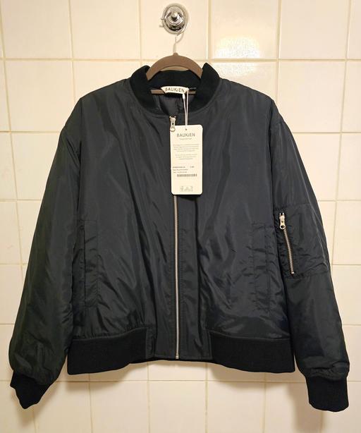 Buy & Sell Greenwich South East London - Photos for Baukjen Tegan Recycled Bomber Jacket New
