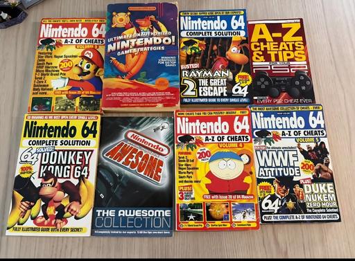 Buy & Sell Birmingham Solihull - Photos for Nintendo 64/playstation 2 gaming books
