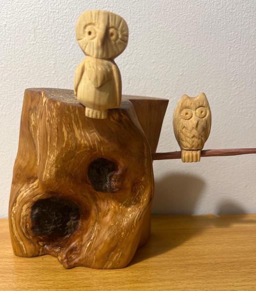 Buy & Sell Tidworth Wiltshire - Photos for Hand crafted owls