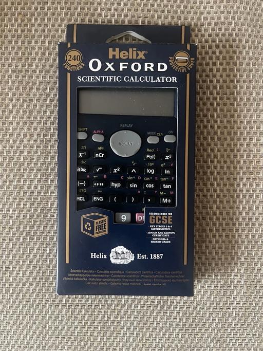 Buy & Sell Hasbury Dudley - Photos for Helix Oxford calculator