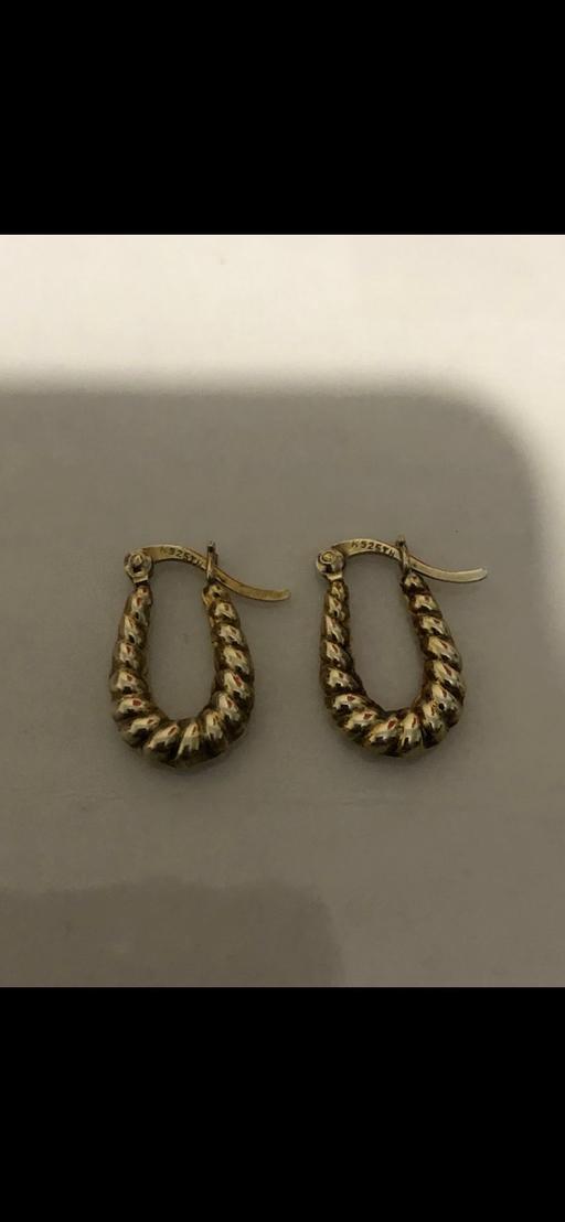 Buy & Sell Edmonton North London - Photos for Silver & gold earrings