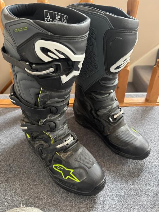 Buy & Sell Tonteg Rhondda Cynon Taf - Photos for Alpine stars Tech 5 boots