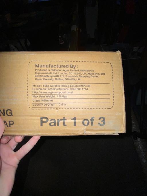 Buy & Sell Lees Oldham - Photos for Folding workout bench , part 1 of 3