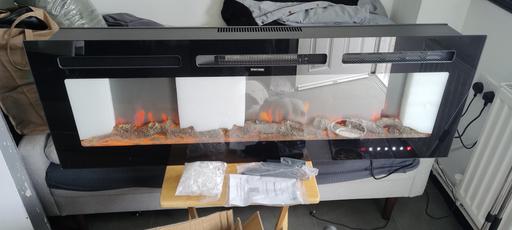 Buy & Sell Kimberworth Rotherham - Photos for Fireplace with HD Glass Touch Screen