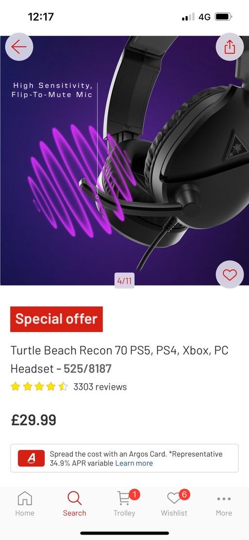 Buy & Sell Trimdon County Durham - Photos for Turtle beach recon 70 headset