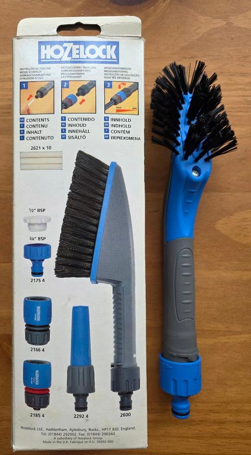 Buy & Sell Sydenham Hill South East London - Photos for HOZELOCK WASH BRUSH SET .