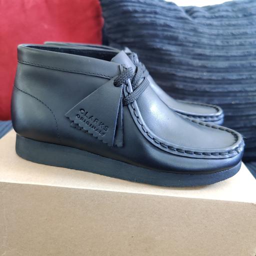 Buy & Sell Sark Guernsey - Photos for Brand new kids wallabee boots size 1 (EUR 33)