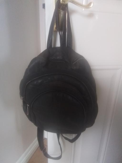 Buy & Sell Streetly Walsall - Photos for REAL QUALITY LEATHER PACKPACK