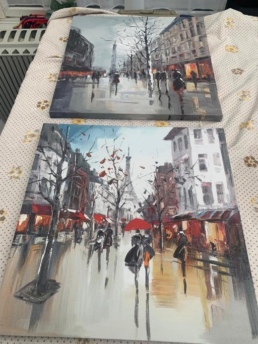 Buy & Sell Woodgate Birmingham - Photos for 2 canvas pictures