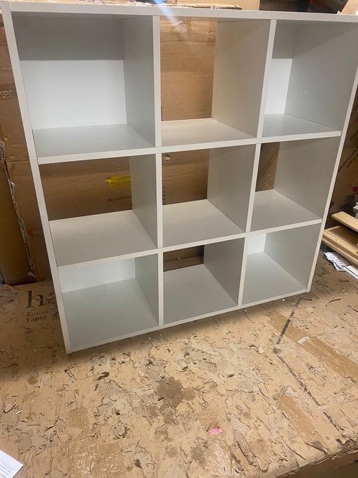 Buy & Sell Coventry City Centre Coventry - Photos for Squares 9 Cube Storage Unit - White
