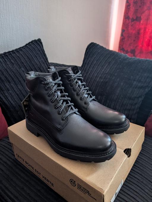 Buy & Sell Sark Guernsey - Photos for Men waterproof black leather boots size 6
