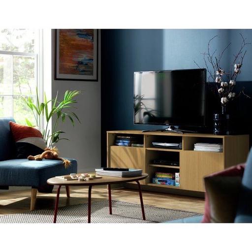 Buy & Sell Coventry City Centre Coventry - Photos for Turin 2 Door Extra Large TV Unit - Natural