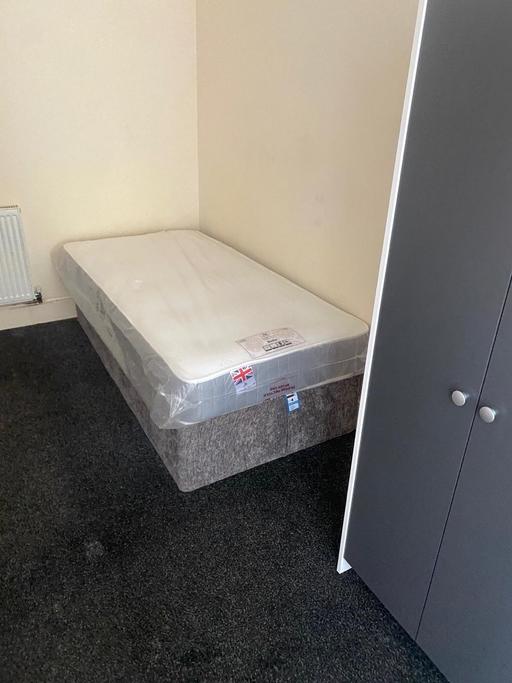 Buy & Sell Coventry City Centre Coventry - Photos for Single divan bed with firm mattress