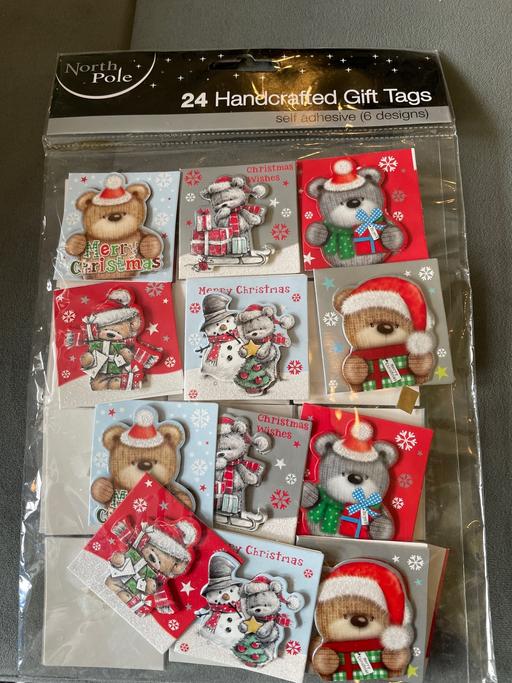 Buy & Sell Kings Heath Birmingham - Photos for New Pack of 24 Handcrafted Gift Tags