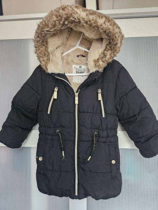Buy & Sell Weston Point Halton - Photos for Age 3-4 F&F girls black coat