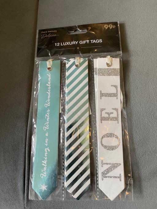 Buy & Sell Maypole Birmingham - Photos for New pack of 12 Xmas gift tags