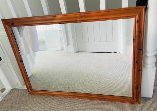 Buy & Sell Sutton South West London - Photos for Wooden Mirror